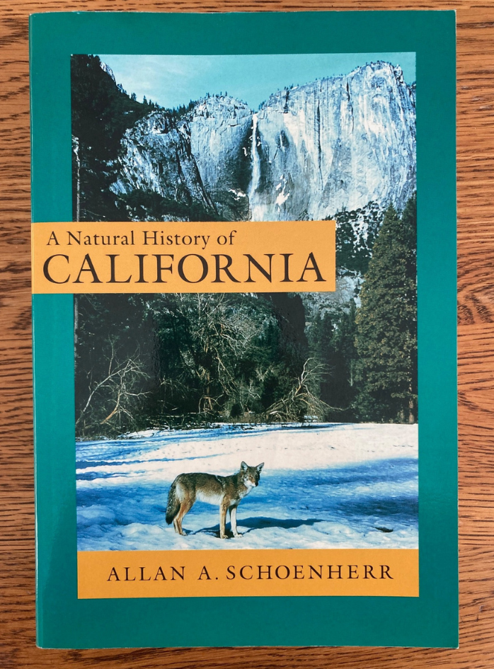 Book cover A Natural History of California
