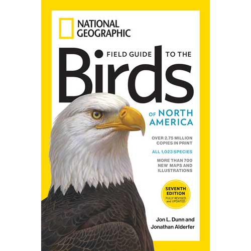 National Geographic Field Guide to the Birds of North America, Seventh Edition cover