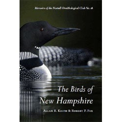 Book cover and/or sample page of The Birds of New Hampshire