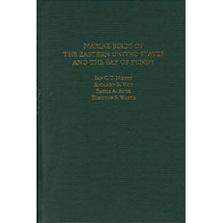 Book cover and/or sample page of Marine Birds of the Eastern United States and the Bay of Fundy