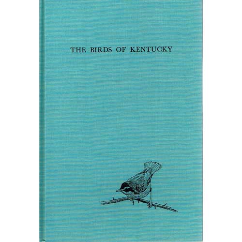 Book cover and/or sample page of The Birds of Kentucky. Ornithological Monographs Number 3 (OM3)