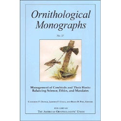 Book cover and/or sample page of Management of Cowbirds and Their Hosts: Balancing Science, Ethics, and Mandates (OM57)