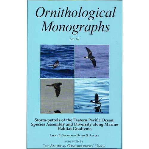 Book cover and/or sample page of Storm-petrels of the Eastern Pacific Ocean: Species Assembly and Diversity along Marine Habitat Gradients (OM62)
