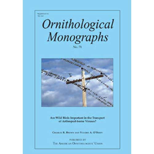 Book cover and/or sample page of Are Wild Birds Important in the Transport of Arthropod-borne Viruses? (OM71)