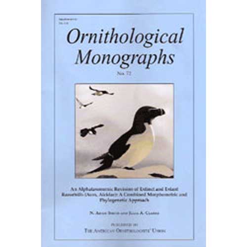 Book cover and/or sample page of An Alphataxonomic Revision of Extinct and Extant Razorbills: Morphometric and Phylogenetic Approach (OM72)