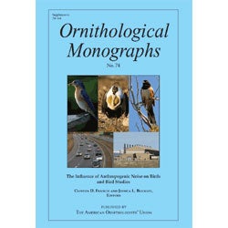 Book cover and/or sample page of The Influence of Anthropogenic Noise on Birds and Bird Studies. (OM74)