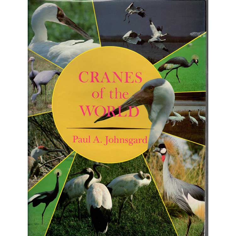 Cranes of the World cover