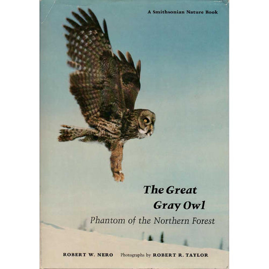 Book cover and/or sample page of The Great Gray Owl: Phantom of the Northern Forest