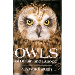 Book cover and/or sample page of Owls of Britain and Europe