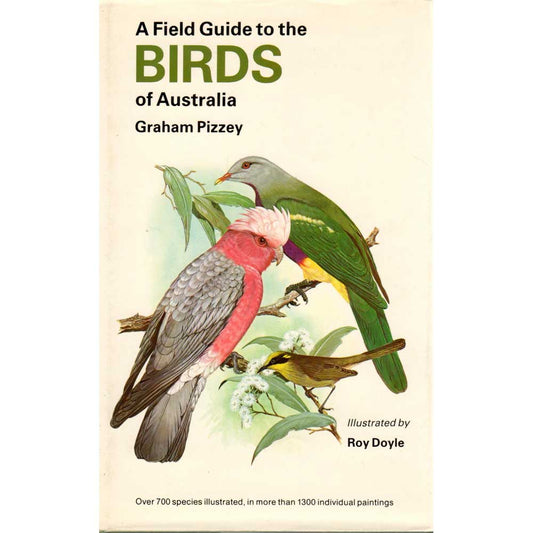 Book cover and/or sample page of A Field Guide to the Birds of Australia