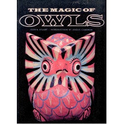 Book cover and/or sample page of The Magic of Owls