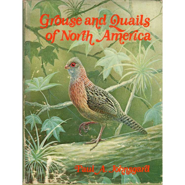Grouse and Quails of North America cover