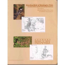 Book cover and/or sample page of Breeding Birds of Washington State