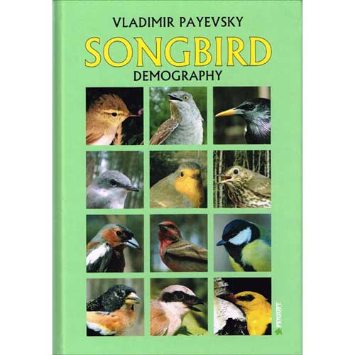 Book cover and/or sample page of Songbird Demography
