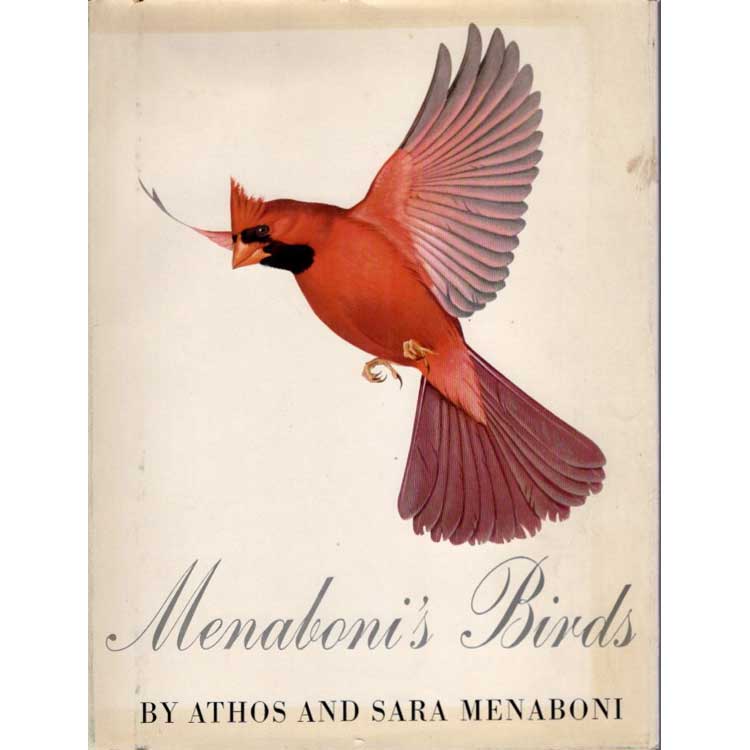Book cover and/or sample page of Menaboni's Birds