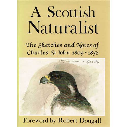Book cover and/or sample page of A Scottish Naturalist