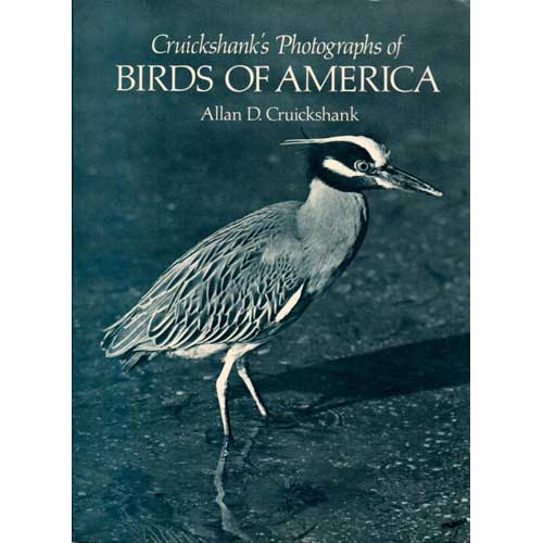 Book cover and/or sample page of Cruickshank's Photographs of Birds of America