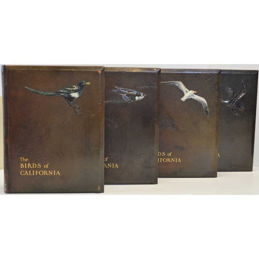 The Birds of California. A Complete, Scientific and Popular Account of the 580 Species & Subspecies book cover
