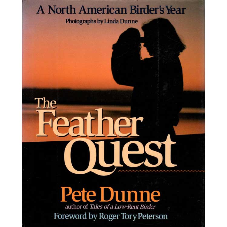 Book cover and/or sample page of The Feather Quest: A North American Birder's Year