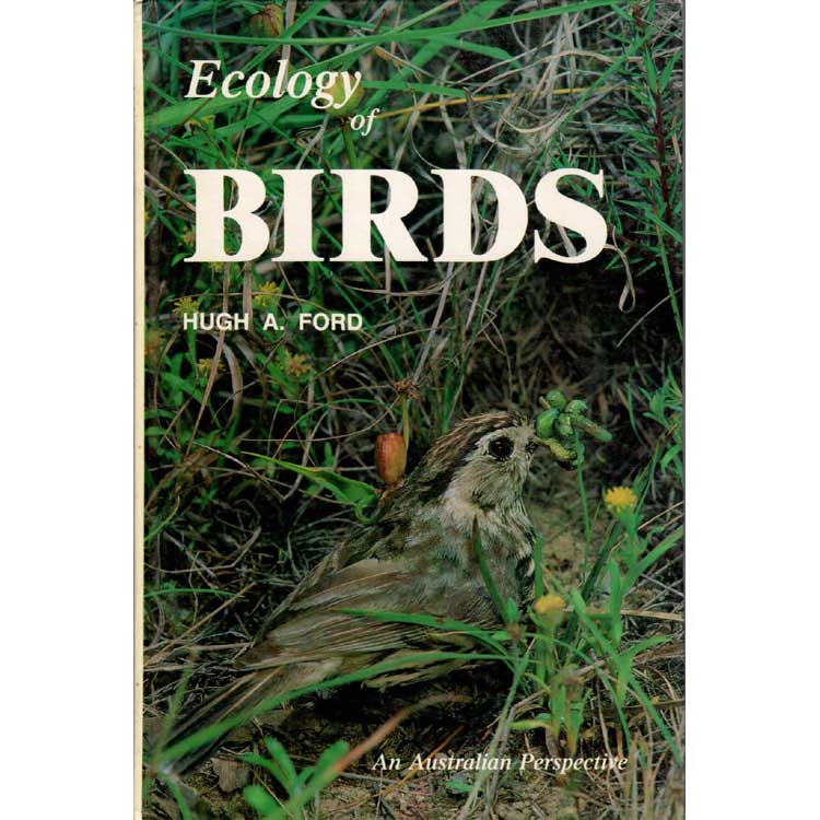 Ecology of Birds: An Australian Perspective cover