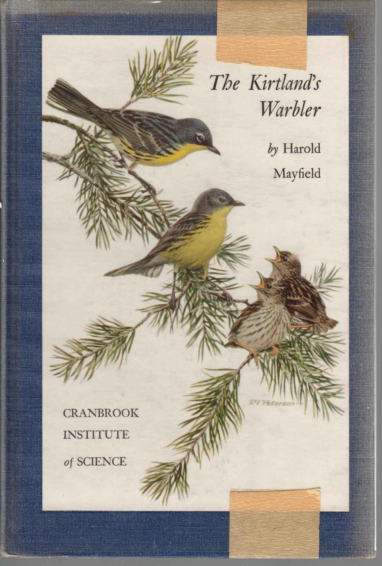 Book cover and/or sample page of The Kirtland's Warbler