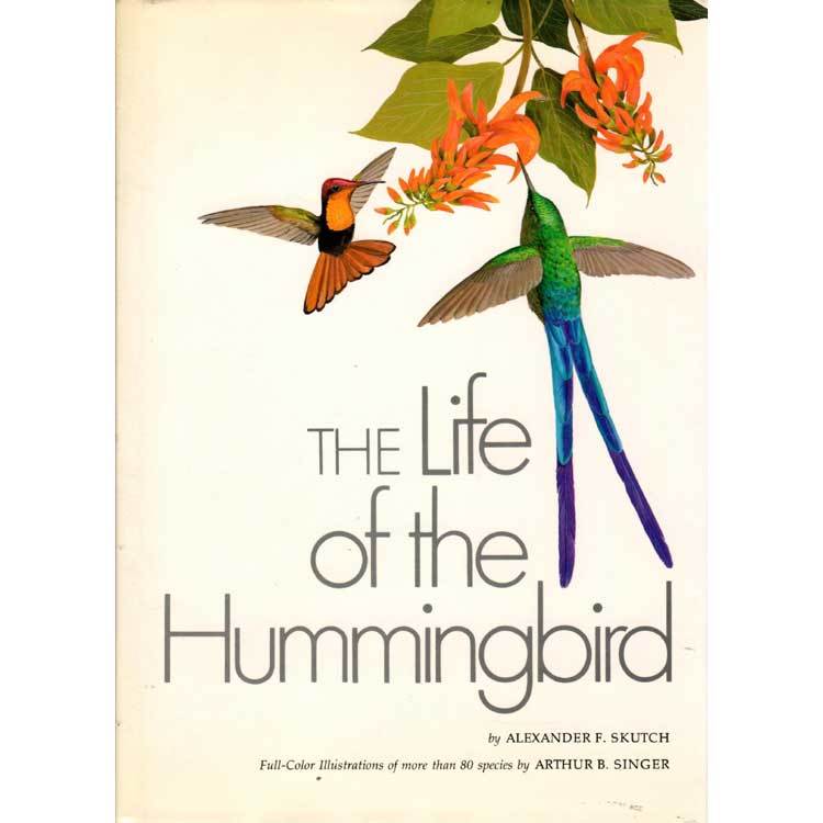 Book cover and/or sample page of The Life of the Hummingbird