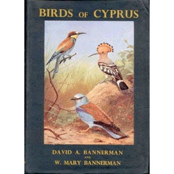 Book cover and/or sample page of Birds of Cyprus