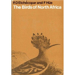 Book cover and/or sample page of The Birds of North Africa from the Canary Islands to the Red Sea