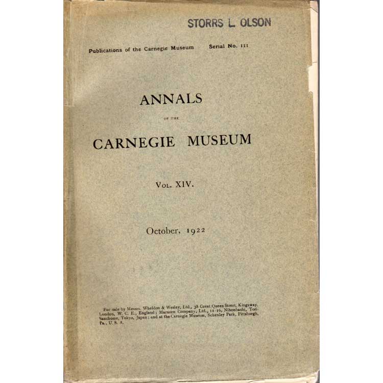 Book cover and/or sample page of The Birds of the Santa Marta Region of Colombia: A Study in Altitudinal Distribution