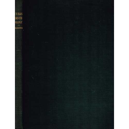 Book cover and/or sample page of Cuban Ornithology