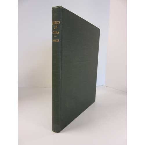 Book cover and/or sample page of The Birds of Cuba