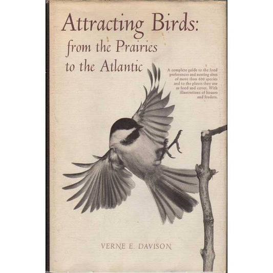 Attracting Birds: From the Prairies to the Atlantic cover