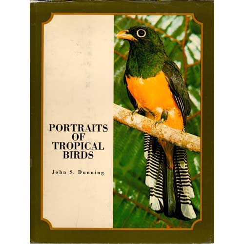 Book cover and/or sample page of Portraits of Tropical Birds