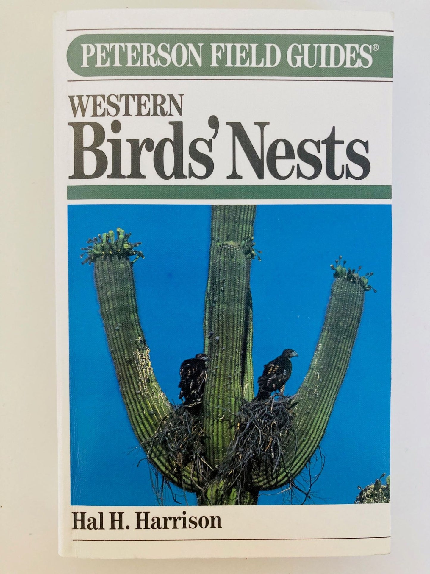 Book cover Peterson Field Guides: Western Birds' Nests