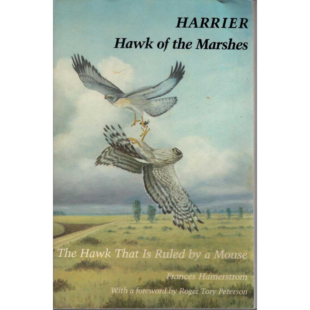Book cover and/or sample page of Harrier, Hawk of the Marshes: The Hawk That Is Ruled by a Mouse