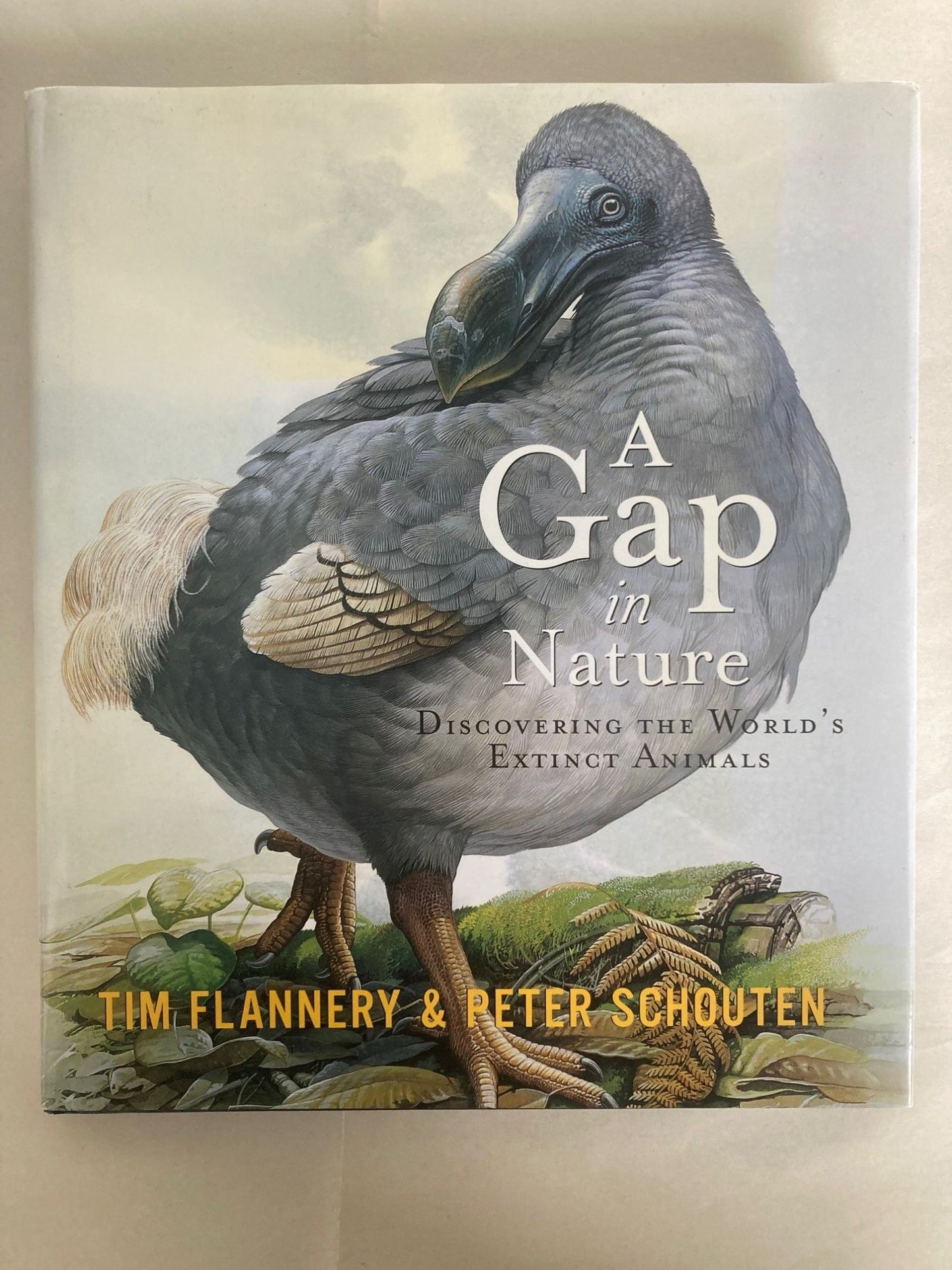 A Gap in Nature: Discovering the World's Extinct Animals cover