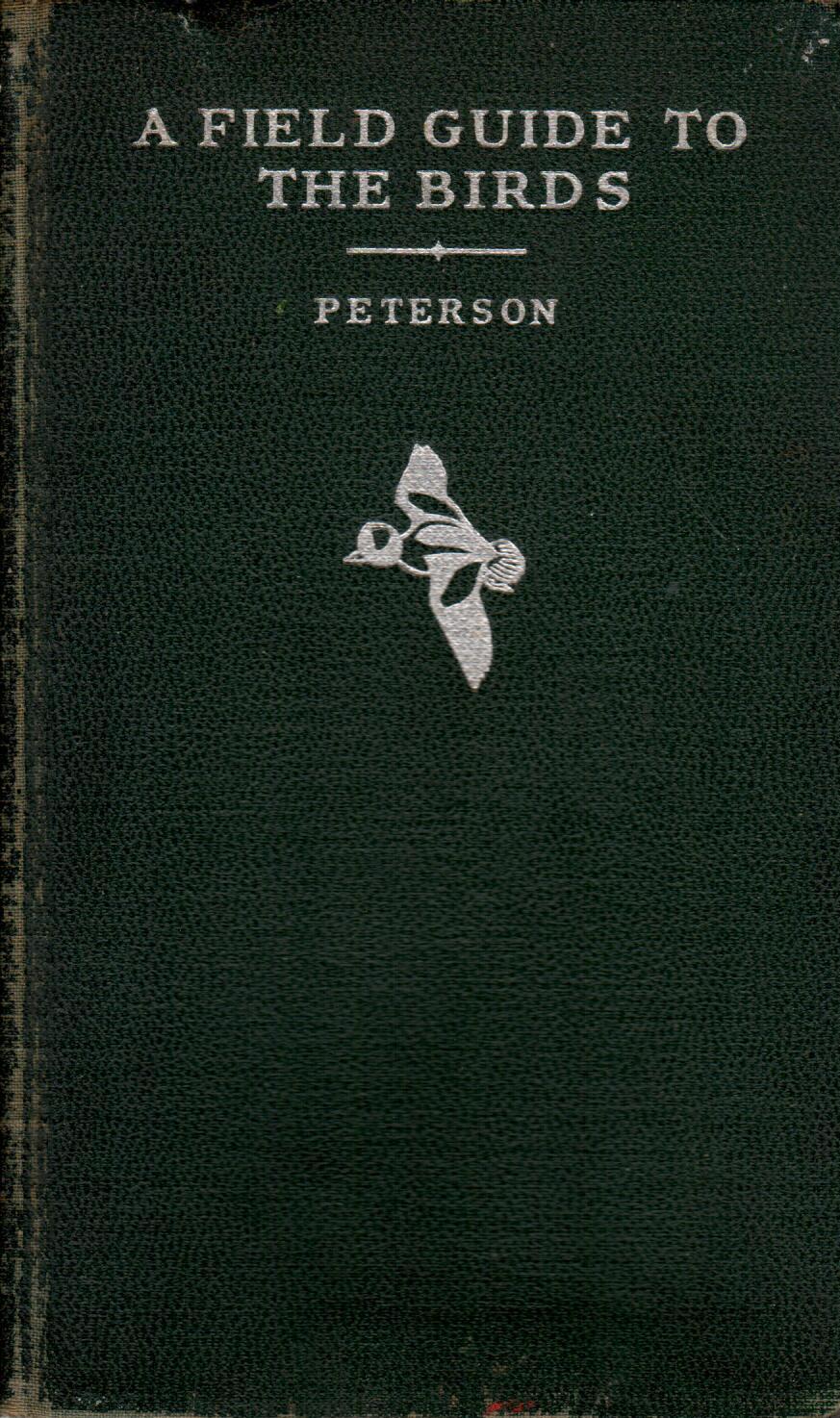 Book cover and/or sample page of A Field Guide to the Birds: Giving Field Marks of All Species Found in Eastern North America