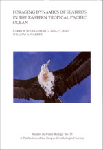 Book cover and/or sample page of Foraging Dynamics of Seabirds in the Eastern Tropical Pacific Ocean. SAB No. 35