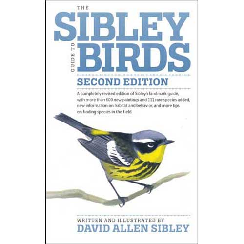 The Sibley Guide to Birds, Second edition cover