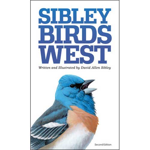 The Sibley Field Guide to Birds of Western North America, Second edition cover