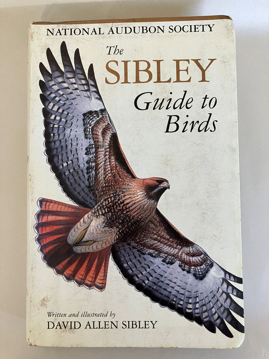 Book cover The Sibley Guide to Birds, First edition