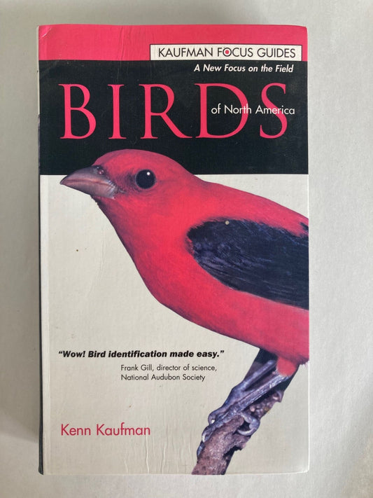 Book cover Focus Guide: Birds of North America