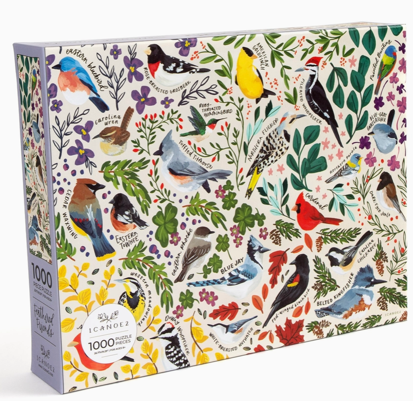 Puzzle: Feathered Friends cover