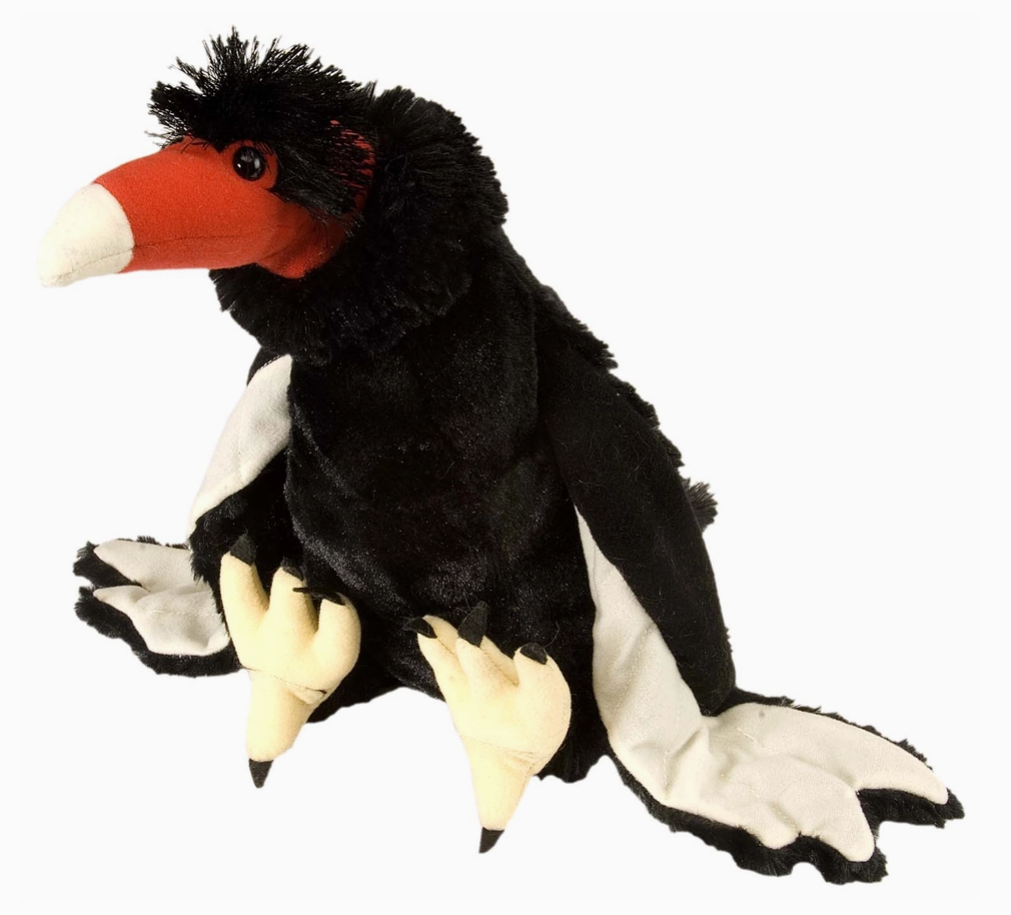 Bird Stuffed Animal