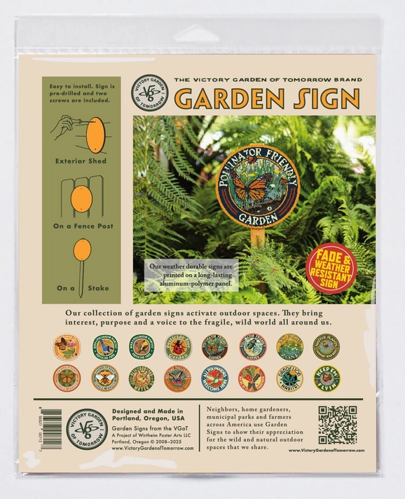 Garden Sign