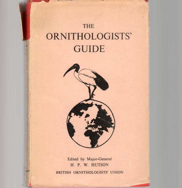 Book cover and/or sample page of The Ornithologists' Guide: Especially for Overseas