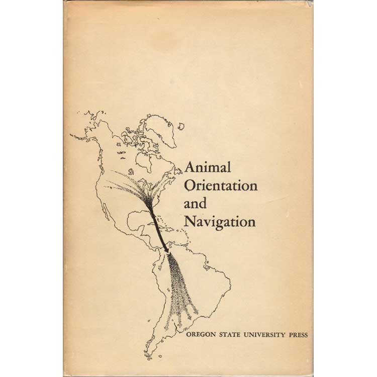 Book cover and/or sample page of Animal Orientation and Navigation