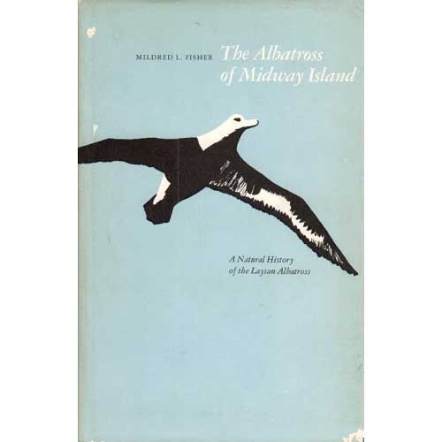 Book cover and/or sample page of The Albatross of Midway Island: A Natural History of the Laysan Albatross