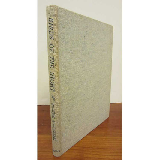 Book cover and/or sample page of Birds of the Night