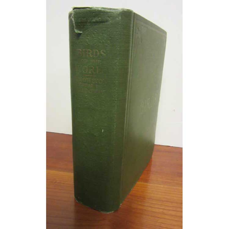 Book cover and/or sample page of Birds of the World: A Popular Account